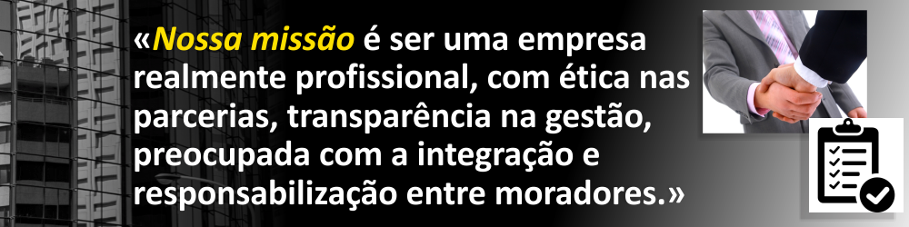 Nossa missão